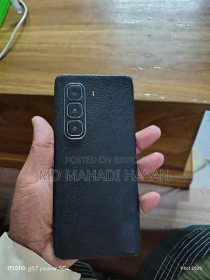 ইনফিনিক্স হট ৫০ প্রো+ ৪জি ২৫৬ জিবি ব্ল্যাক