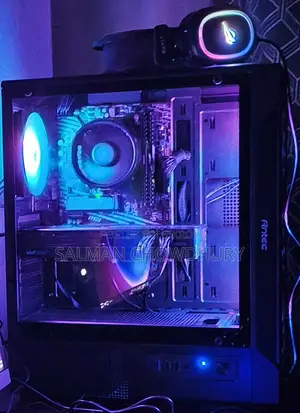 Desktop Computer 32GB AMD Ryzen 5 SSD 1T