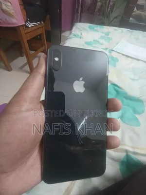 অ্যাপল আইফোন এক্সএস ম্যাক্স ২৫৬ জিবি ব্ল্যাক