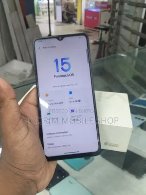 Vivo Y27 128 GB Red