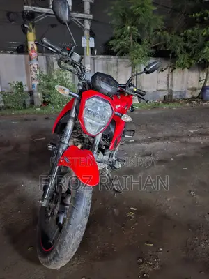 Suzuki Gixxer 2022 Red