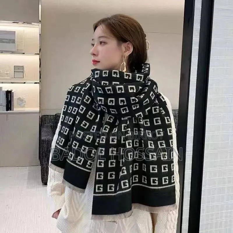 Most Demanding Winter Shawl
