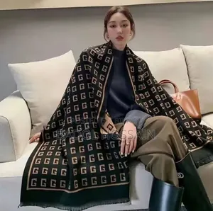 Most Demanding Winter Shawl