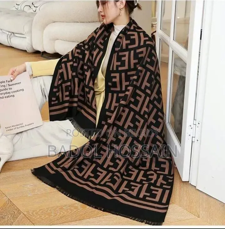 Most Demanding Winter Shawl