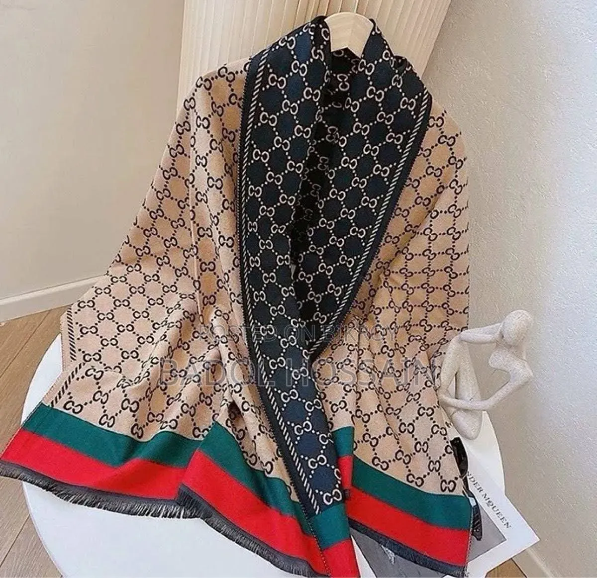 Most Demanding Winter Shawl