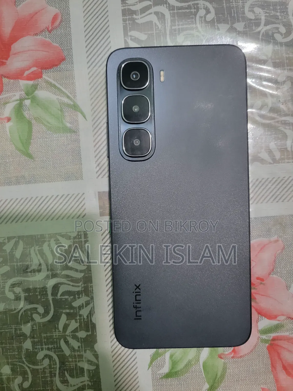 New Infinix Hot 60i 256 GB Black