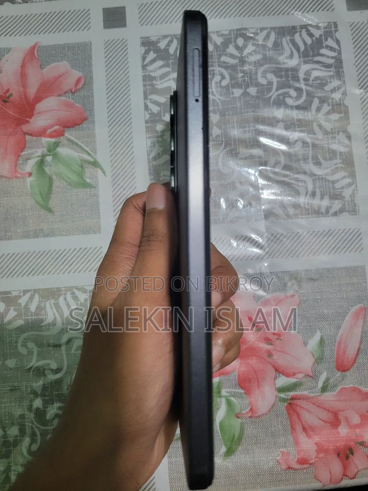 New Infinix Hot 60i 256 GB Black