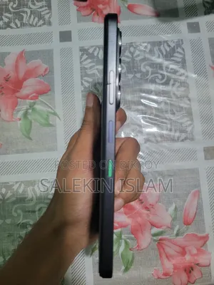 New Infinix Hot 60i 256 GB Black