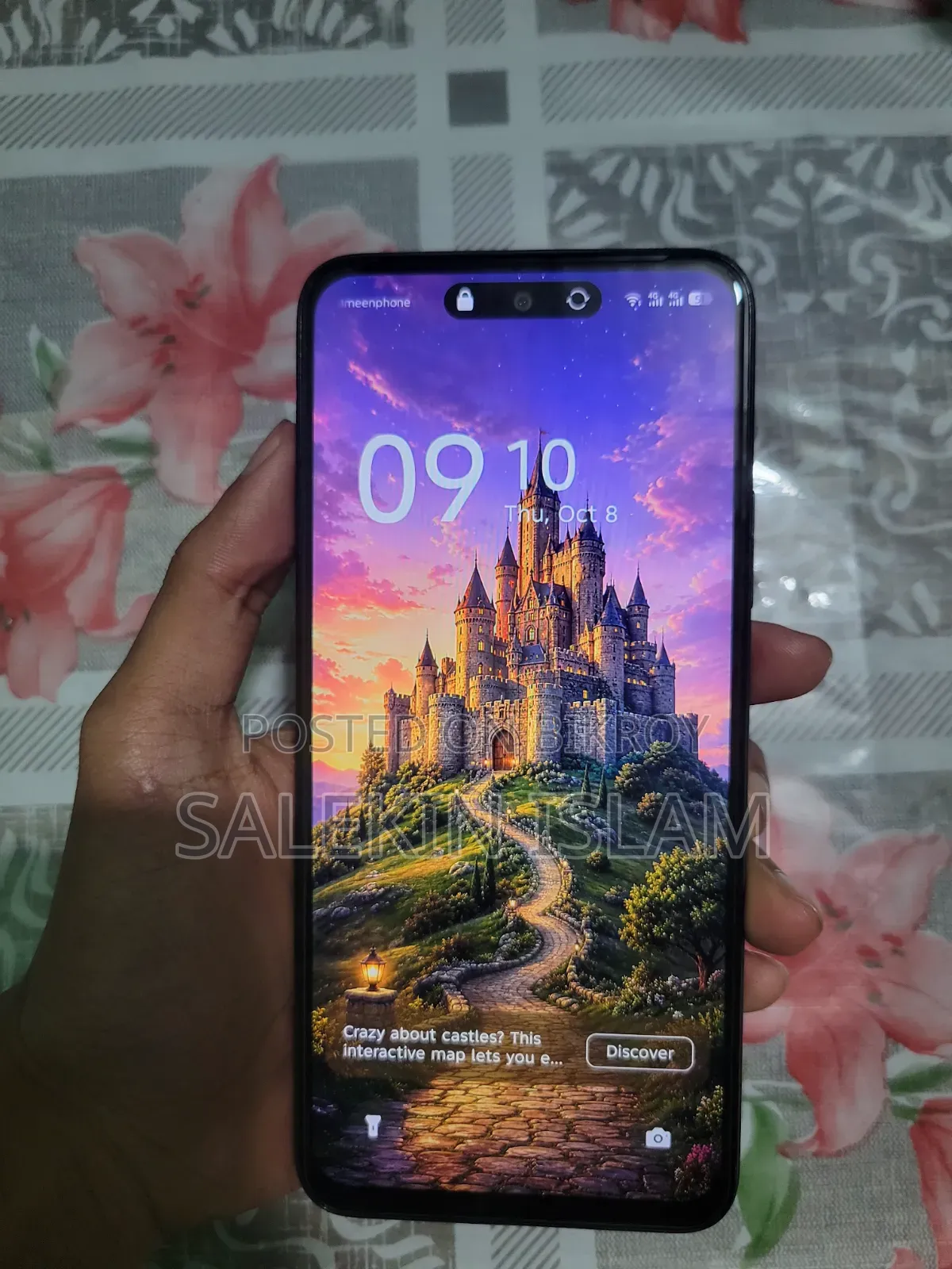 New Infinix Hot 60i 256 GB Black