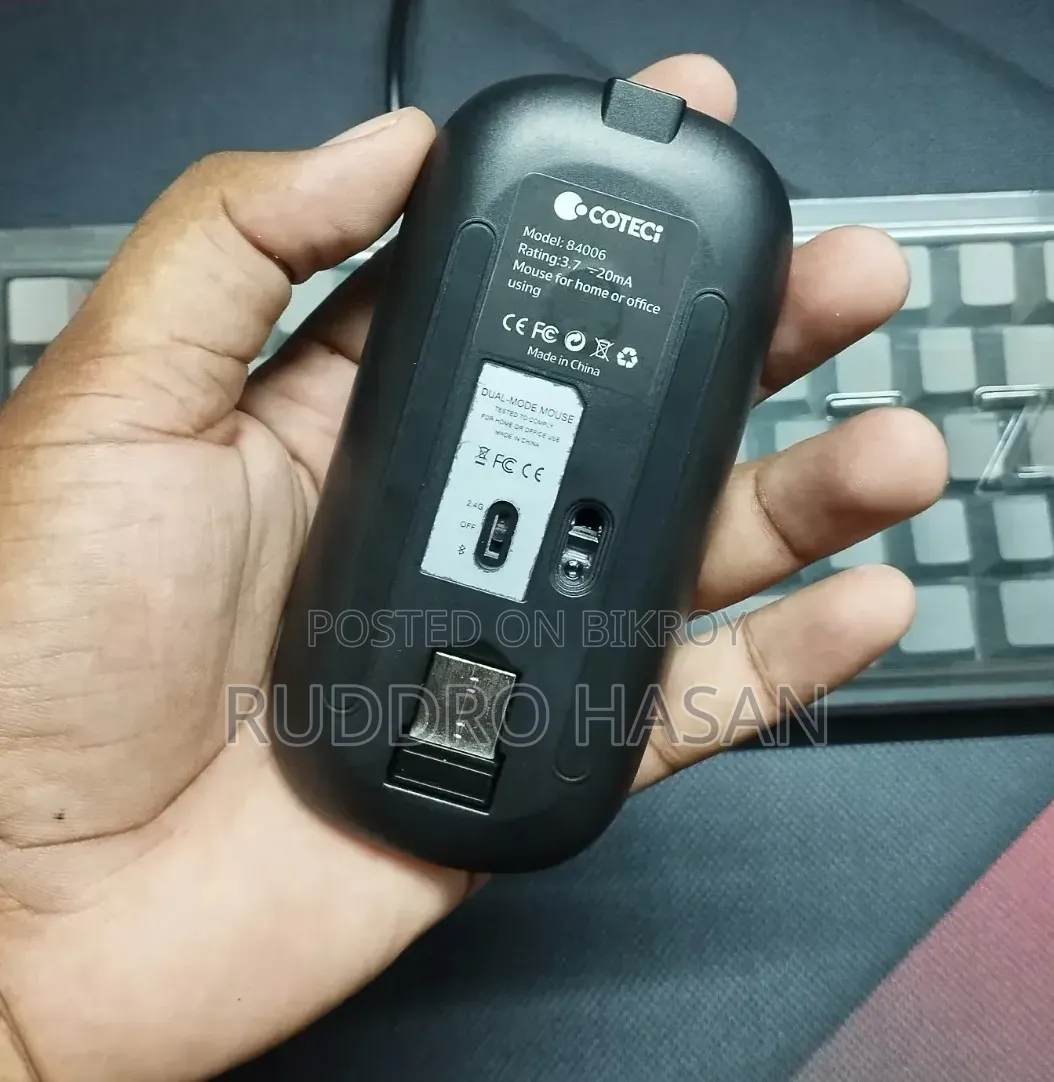 Coteci Wireless Keyboard and Mouse
