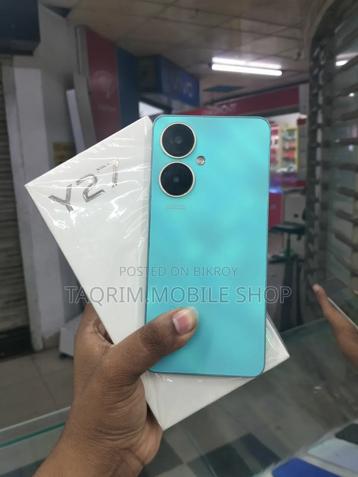 Vivo Y27 128 GB Blue
