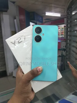 Vivo Y27 128 GB Blue