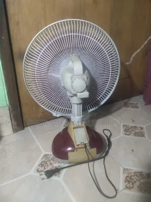 ডিফেন্ডার চার্জার ফ্যান ১২ ইঞ্চি
