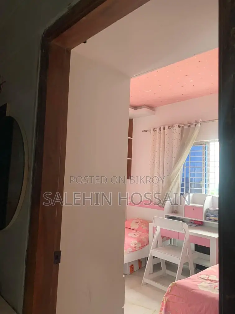 3-Bedroom Apartment in Shopnoneer, Basabo for Sale
