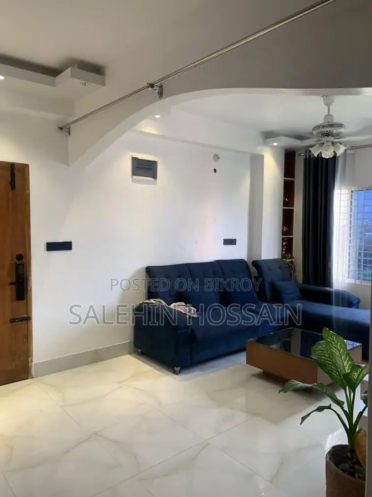 3-Bedroom Apartment in Shopnoneer, Basabo for Sale