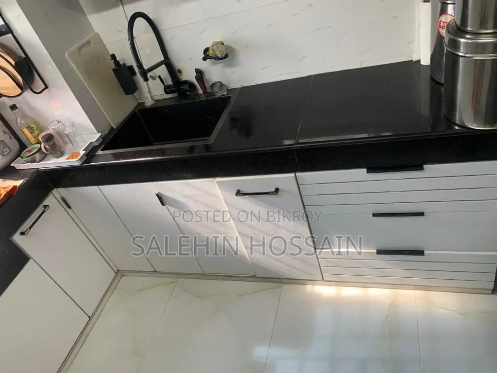 3-Bedroom Apartment in Shopnoneer, Basabo for Sale
