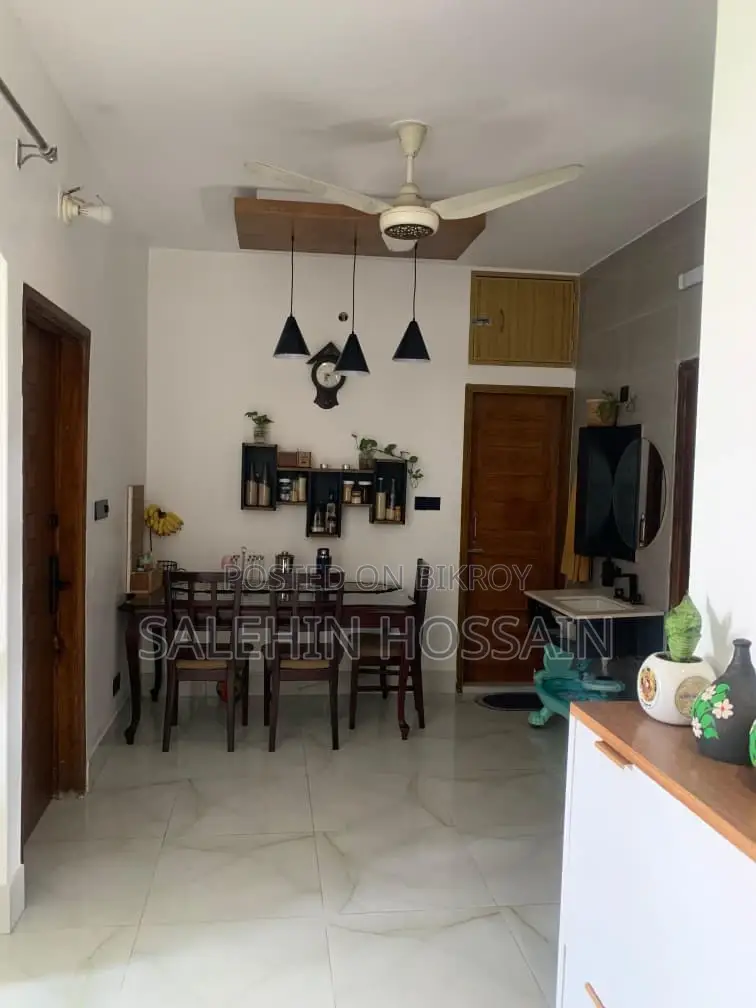 3-Bedroom Apartment in Shopnoneer, Basabo for Sale