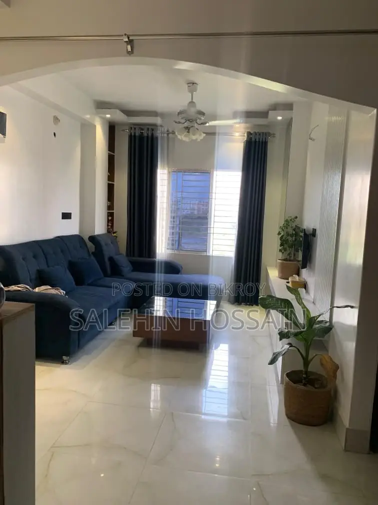 3-Bedroom Apartment in Shopnoneer, Basabo for Sale