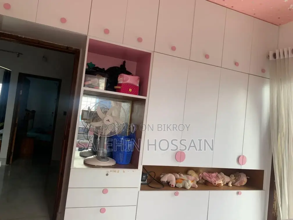 3-Bedroom Apartment in Shopnoneer, Basabo for Sale