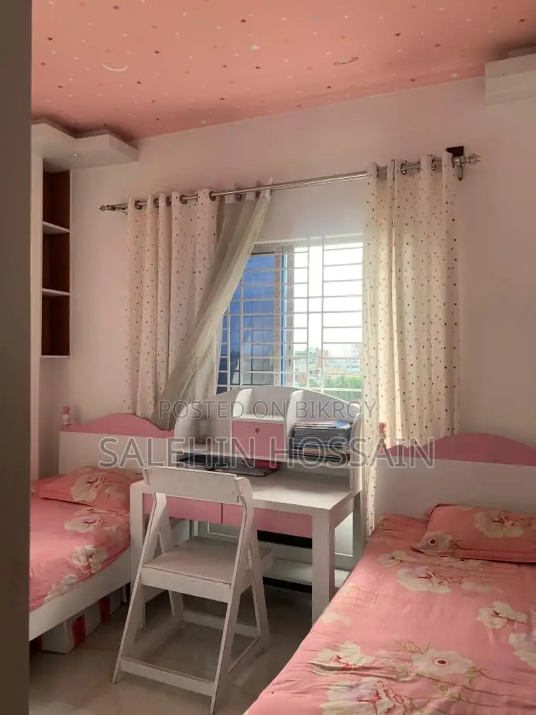 3-Bedroom Apartment in Shopnoneer, Basabo for Sale