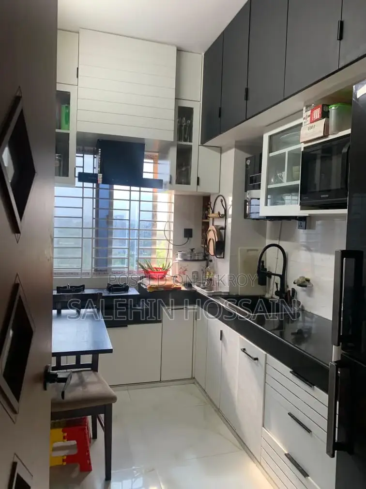 3-Bedroom Apartment in Shopnoneer, Basabo for Sale