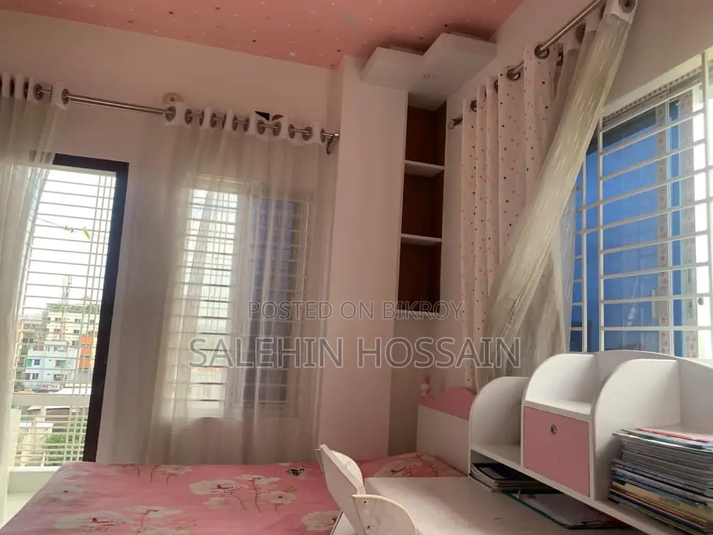 3-Bedroom Apartment in Shopnoneer, Basabo for Sale