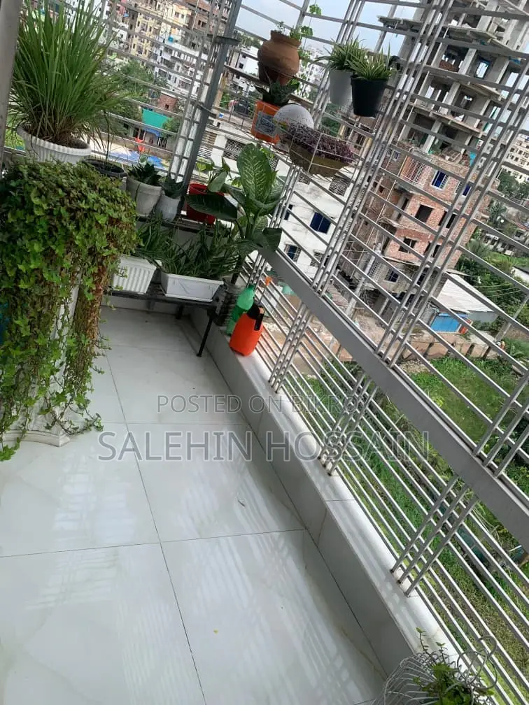 3-Bedroom Apartment in Shopnoneer, Basabo for Sale