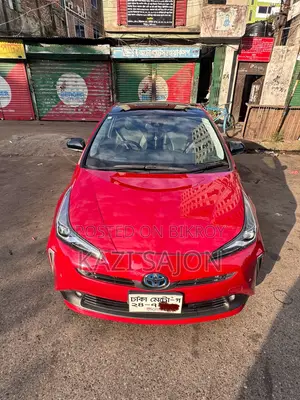 New Toyota Prius 2021 Red