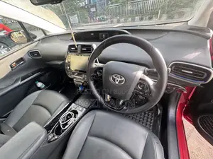 New Toyota Prius 2021 Red