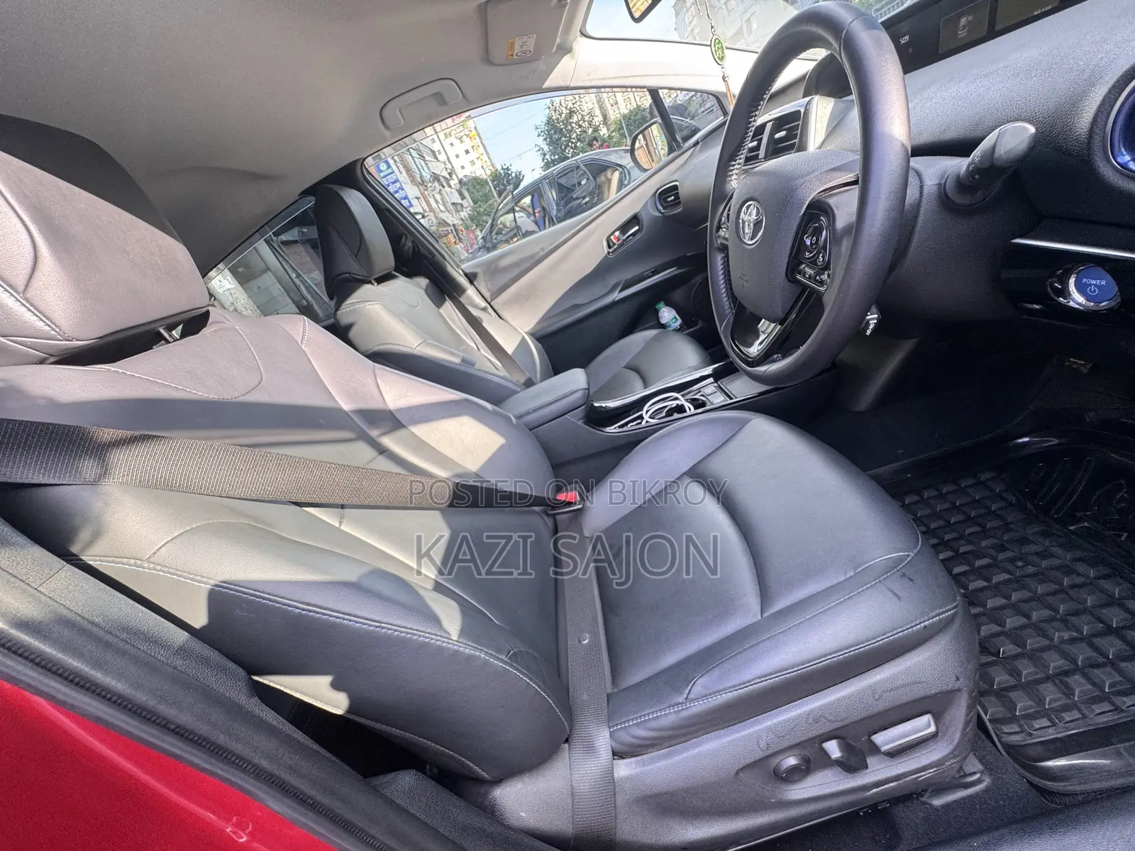 New Toyota Prius 2021 Red
