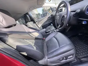 New Toyota Prius 2021 Red