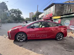 New Toyota Prius 2021 Red