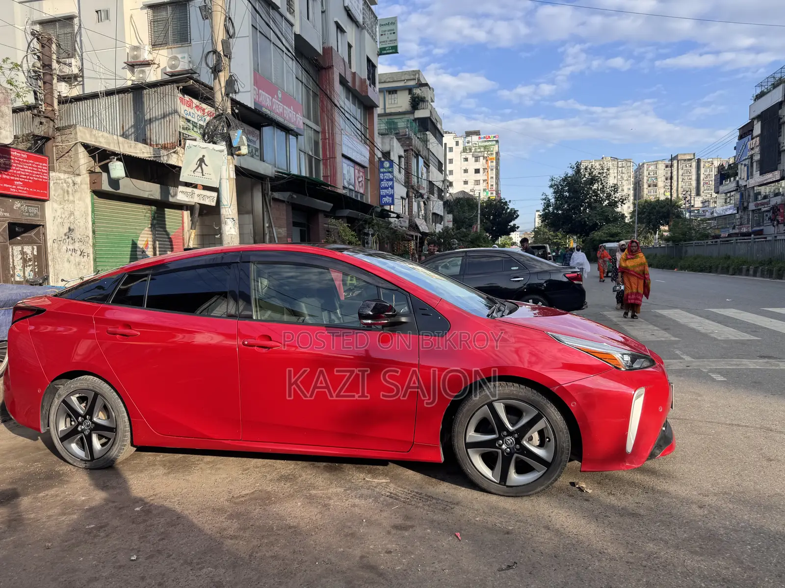New Toyota Prius 2021 Red