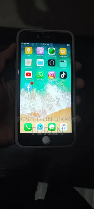 অ্যাপল আইফোন ৬ প্লাস ১২৮ জিবি গ্রে