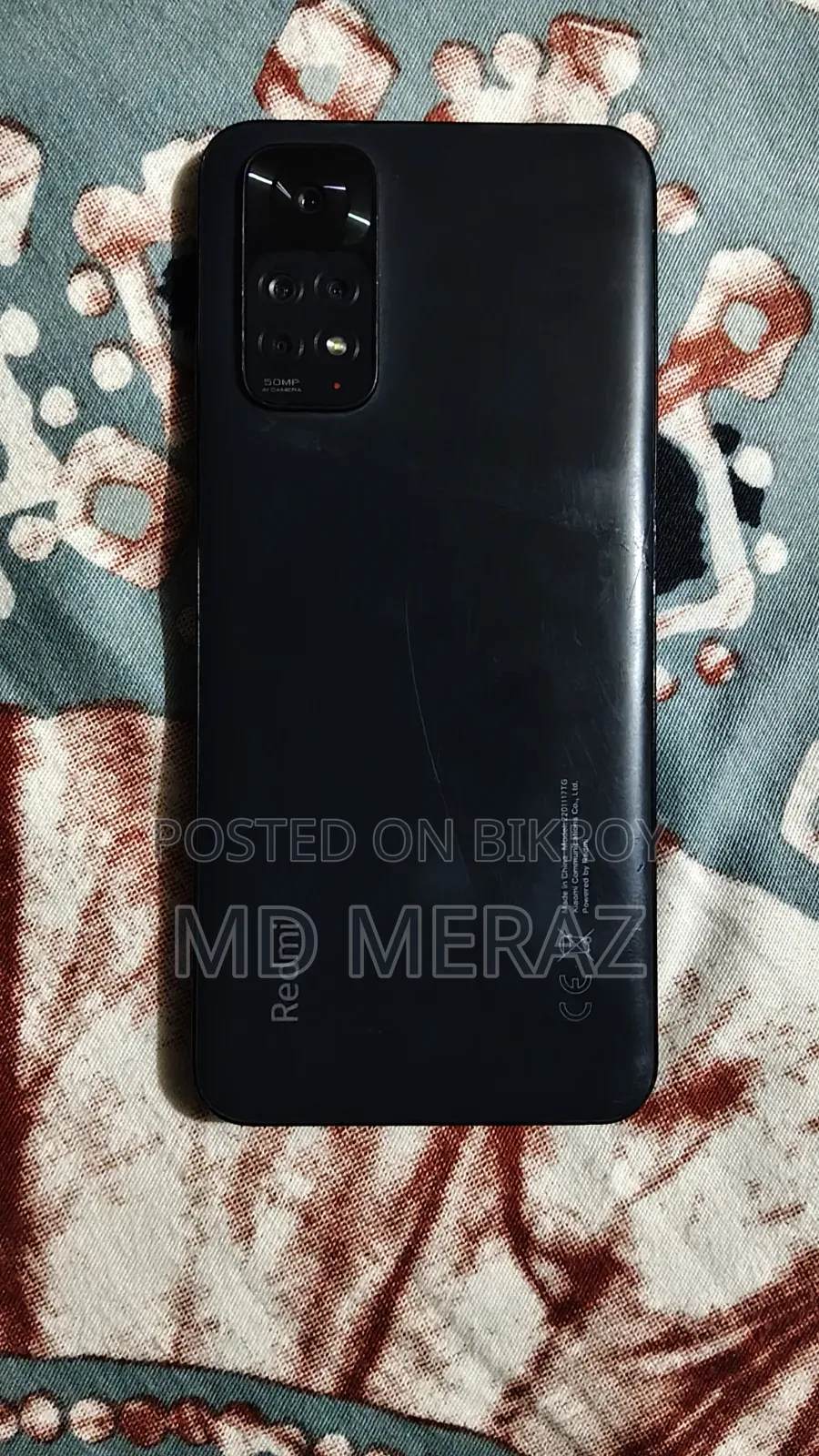 Xiaomi Redmi Note 11 128 GB Black