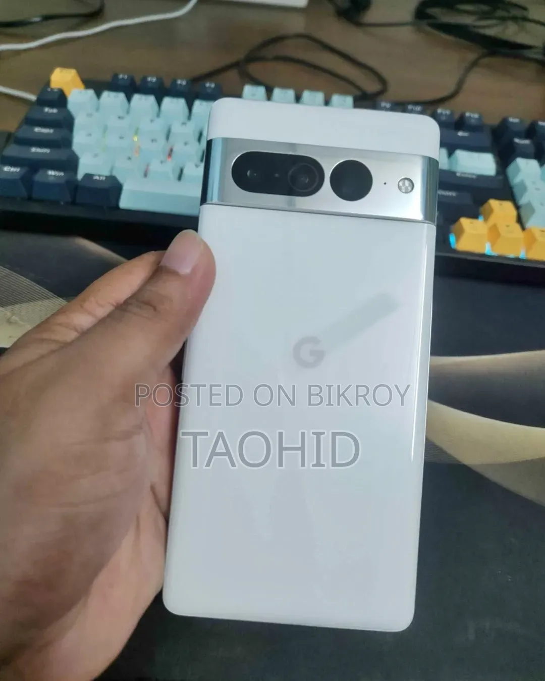 গুগল পিক্সেল ৭ প্রো ১২৮ জিবি ধূসর