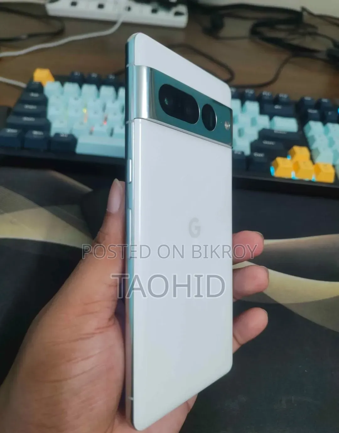 গুগল পিক্সেল ৭ প্রো ১২৮ জিবি ধূসর