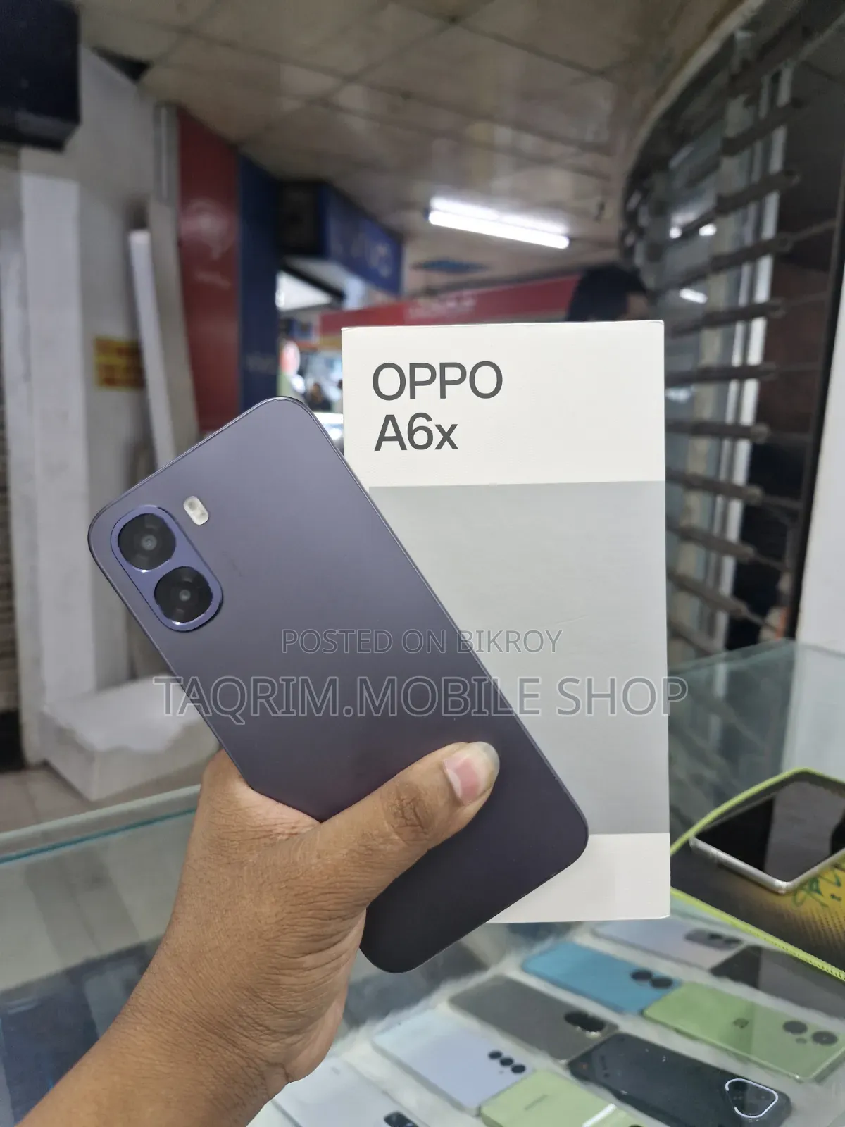 Oppo A6x 64 GB Purple