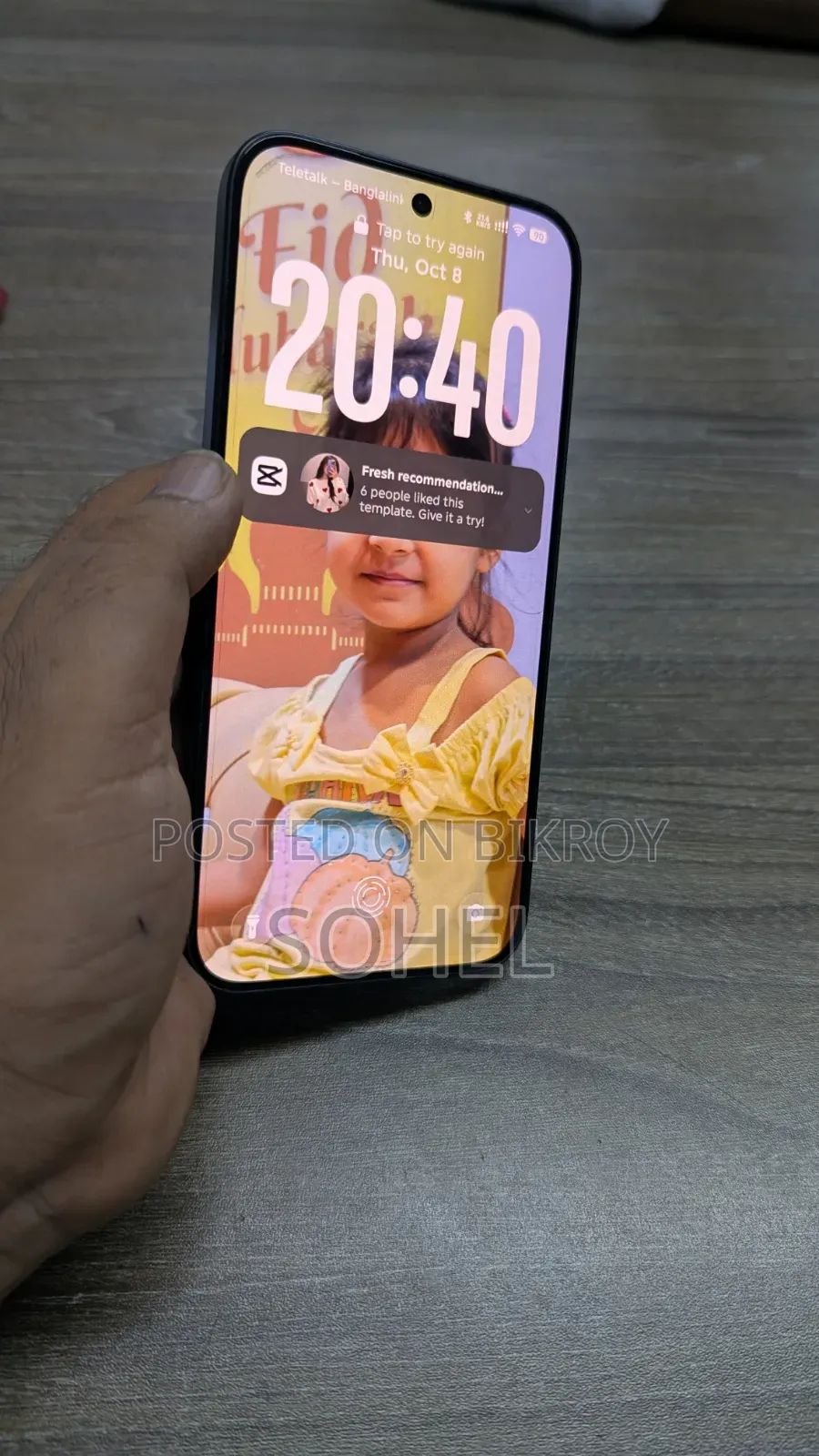 Tecno Camon 50 256 GB Black