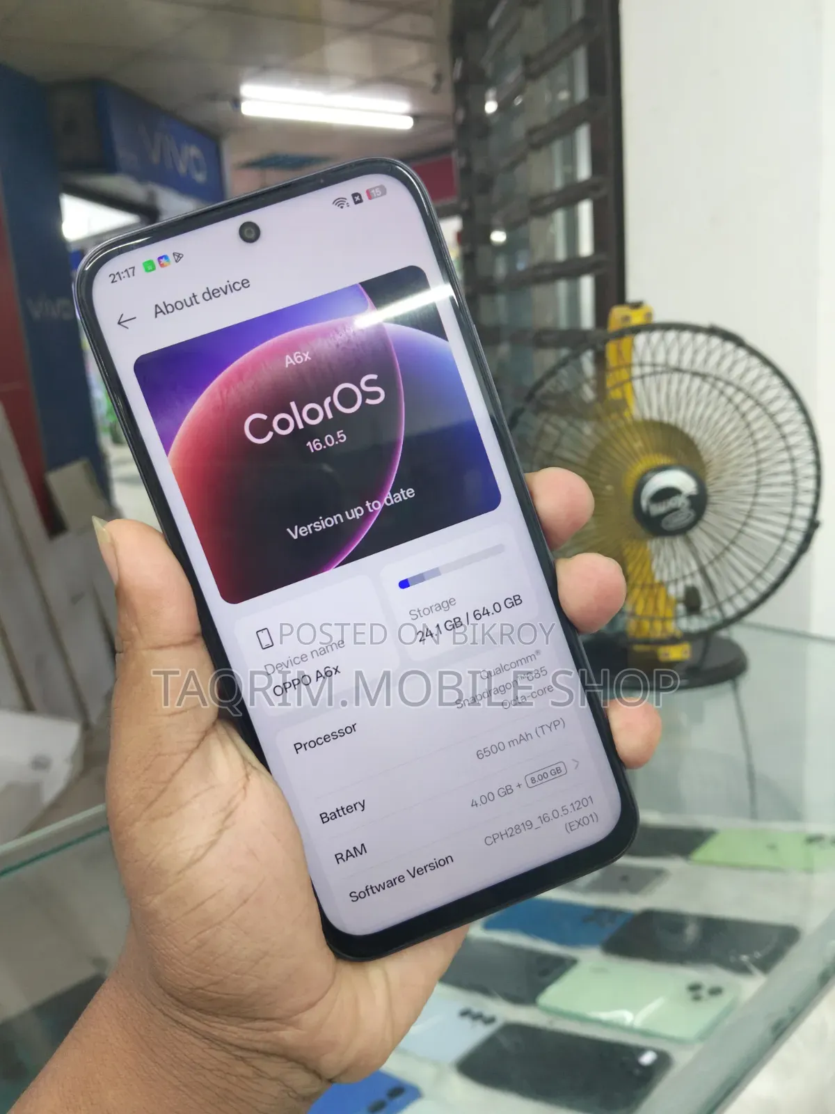 Oppo A6x 64 GB Purple