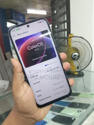 Oppo A6x 64 GB Purple