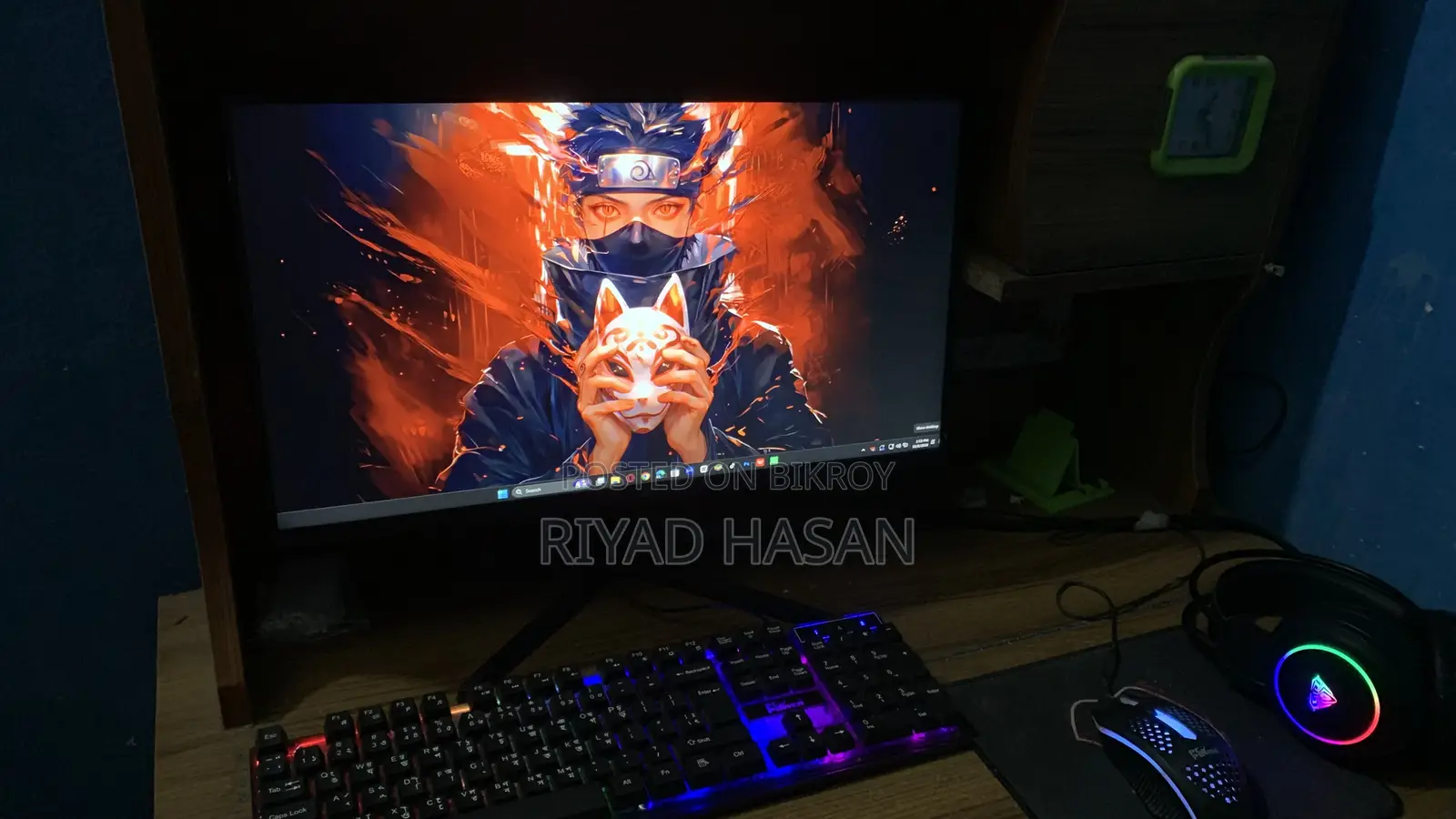 Desktop Computer MSI 8GB AMD Ryzen SSD 512GB