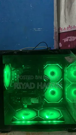 Desktop Computer MSI 8GB AMD Ryzen SSD 512GB