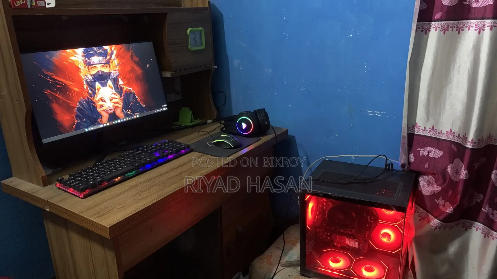 Desktop Computer MSI 8GB AMD Ryzen SSD 512GB