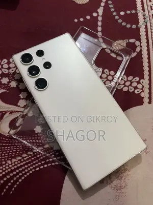 স্যামসাং গ্যালাক্সি এস২৩ আল্ট্রা ৫১২ জিবি হোয়াইট