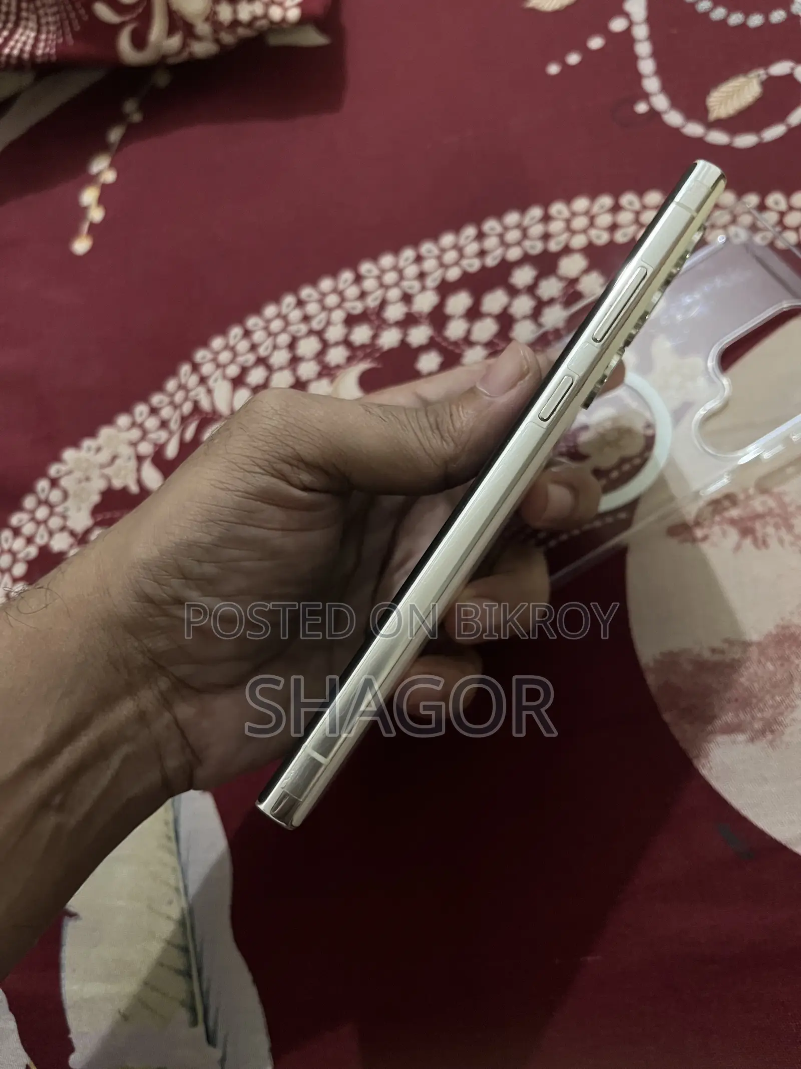 স্যামসাং গ্যালাক্সি এস২৩ আল্ট্রা ৫১২ জিবি হোয়াইট