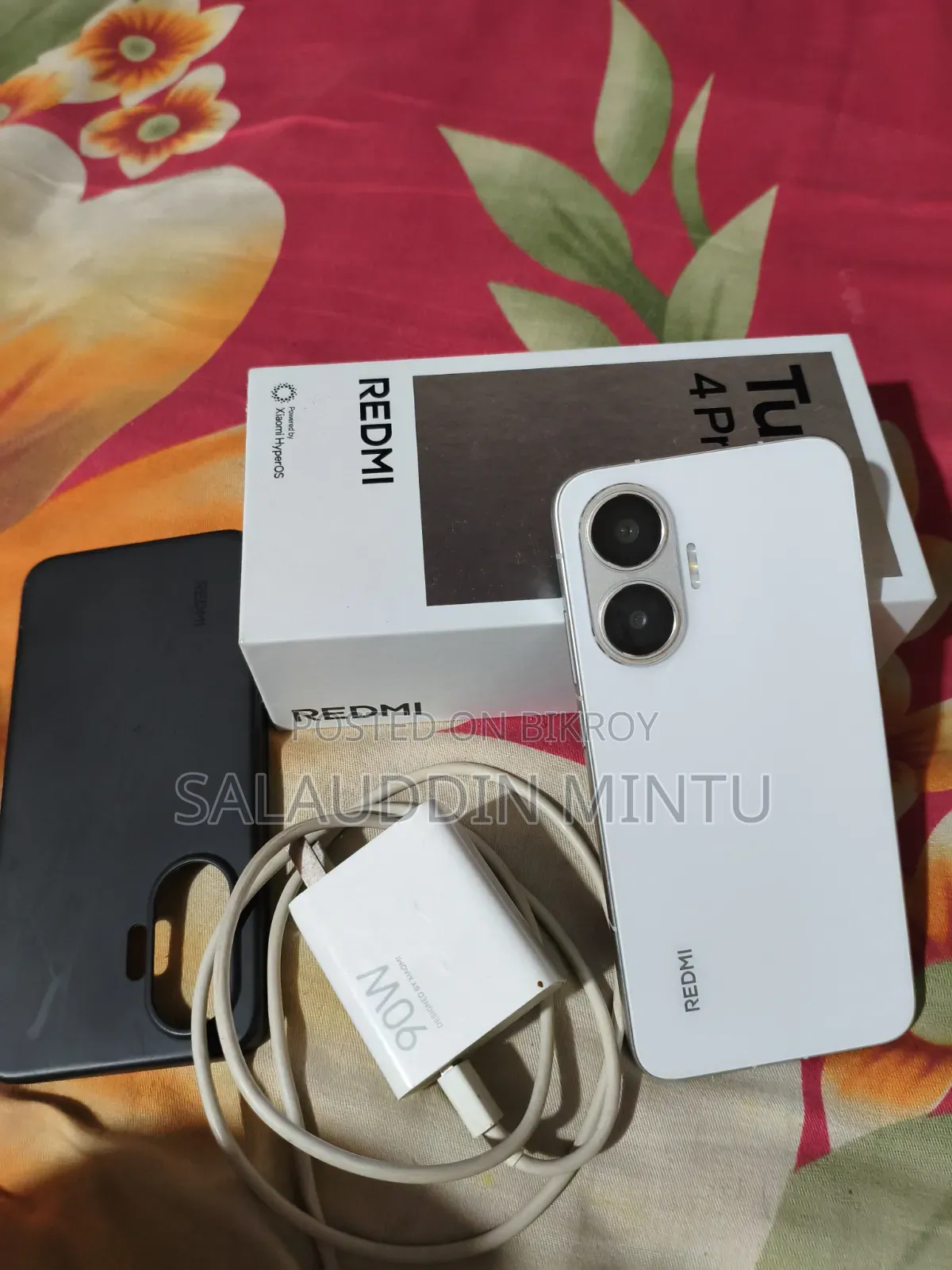 Xiaomi Redmi Turbo 4 Pro 256 GB Silver