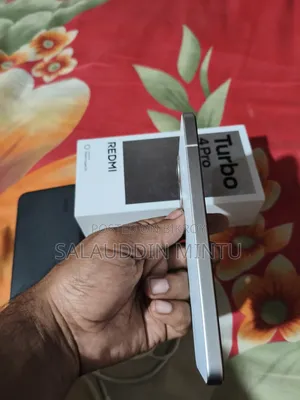 Xiaomi Redmi Turbo 4 Pro 256 GB Silver