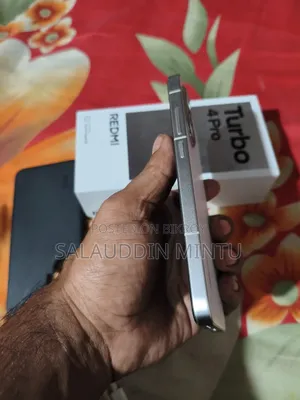 Xiaomi Redmi Turbo 4 Pro 256 GB Silver
