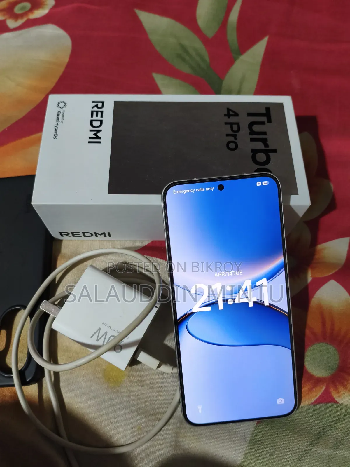 Xiaomi Redmi Turbo 4 Pro 256 GB Silver